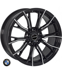 ZW JH-1197 GBMF R19 W8.5 PCD5x120 ET38.0 DIA72.6